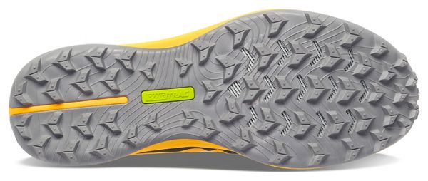 Chaussures Trail Saucony Peregrine 12 Jaune Rouge Femme