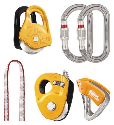 Petzl Spaltenrettungsset