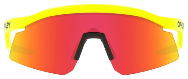 Oakley Hydra Sports Sunglasses (Frame: Neon Orange, Lens: Prizm