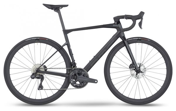 Vélo de Route BMC Roadmachine 01 Five Shimano Ultegra Di2 12V 700 mm Gris Carbon 2023