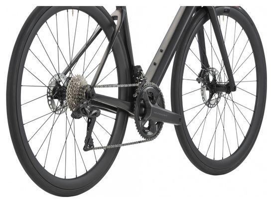 BMC Roadmachine 01 Five Bicicletta da strada Shimano Ultegra Di2 12S 700 mm Carbon Grey 2023