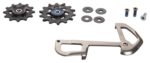 Kit Pulegge + Gabbia Interna Sram XX1 Eagle 12v Grigia