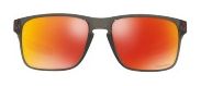 OAKLEY Sunglasses Holbrook Mix Grey Smoke/Prizm Ruby Polarized Ref: OO9384-0757