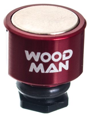 WOODMAN Aimant Cadenz Capteur de Cadence Rouge