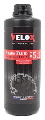 LIQUIDE DE FREIN DOT 5.1 VELOX 500 ml.