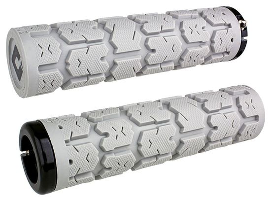 Paar Odi Rogue V2.1 Grips 135 mm Grijs