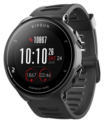 GPS-Uhr Kiprun 500 by Coros Schwarz