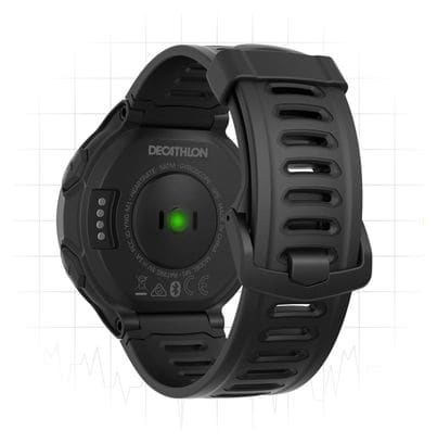 Kiprun 500 by Coros GPS Horloge Zwart
