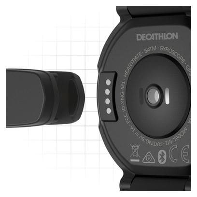 Kiprun 500 by Coros GPS Watch Black
