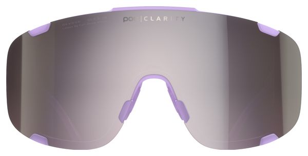 Poc Devour Brille Purple Translucent / Violet Silver Mirror