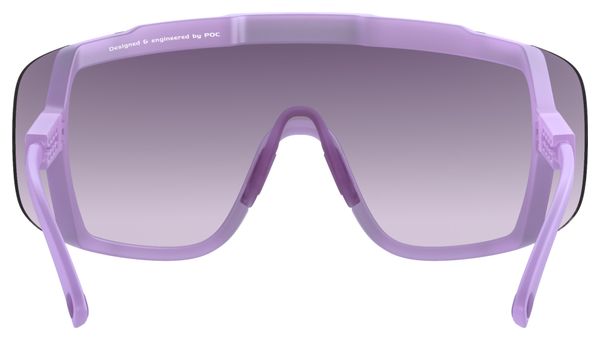 Lunettes Poc Devour Purple Translucent / Violet Silver Mirror
