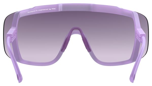 Poc Devour Brille Purple Translucent / Violet Silver Mirror