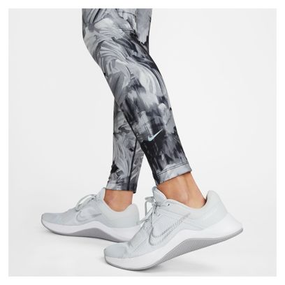 Nike Dri-Fit One Donna Grigio Bianco Legging