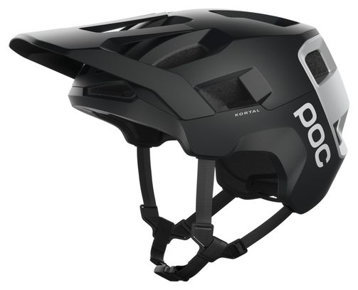 Poc Kortal Helmet Black/Silver Matte