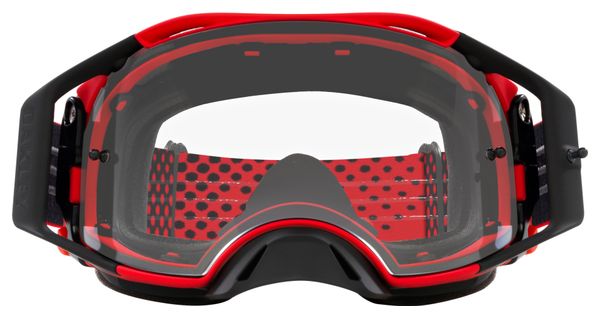 Oakley Airbrake MX Moto Mask Rot / Clear / Ref: OO7046-E1