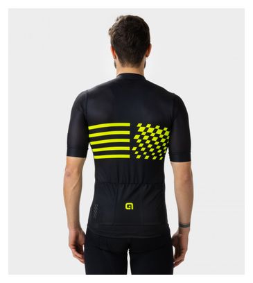 Alé Play Short Sleeve Jersey Black