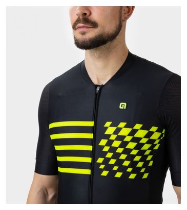 Alé Play Short Sleeve Jersey Black
