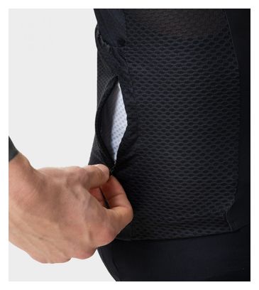 Alé Play Short Sleeve Jersey Black
