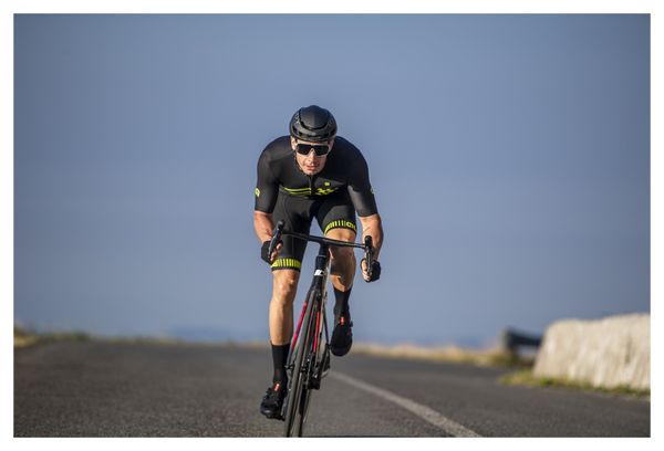 Alé Play Short Sleeve Jersey Black