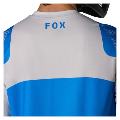 Fox Ranger Tactile Short Sleeve Jersey Blue/White/Green Men's