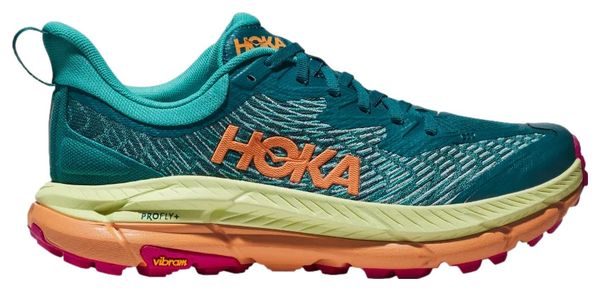Chaussures de Trail Running Hoka Mafate Speed 4 Bleu Orange