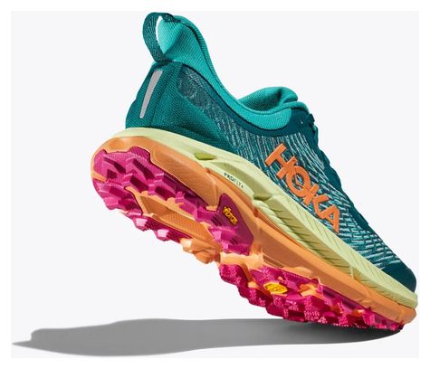 Chaussures de Trail Running Hoka Mafate Speed 4 Bleu Orange