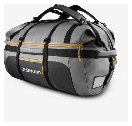 Simond Duffle 500 Extend Travel Bag - 80L/120L Gray