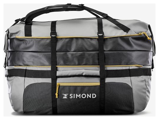 Simond Duffle 500 Extend Travel Bag - 80L/120L Gray