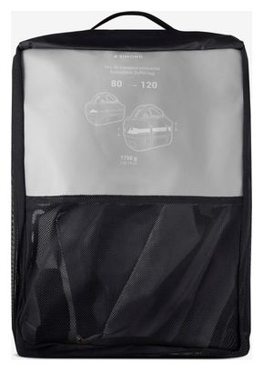 Simond Duffle 500 Extend Travel Bag - 80L/120L Gray