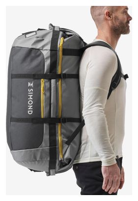 Simond Duffle 500 Extend Travel Bag - 80L/120L Gray