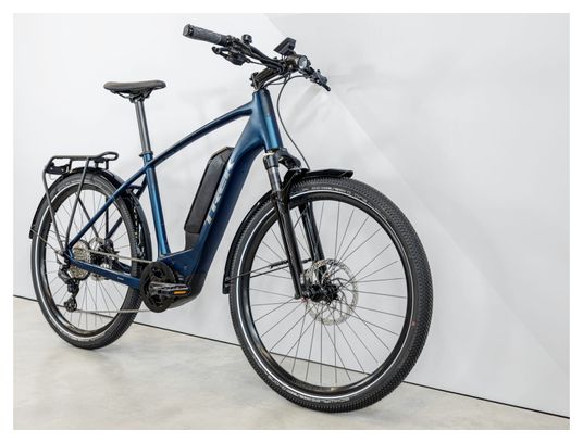 Trek Allant+ 6 Elektrische Stadsfiets Shimano Deore 10V 725 Wh 650b Blauw 2023