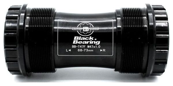 Boitier de pedalier - Blackbearing - t47 - 68/73 - Praxis - B5