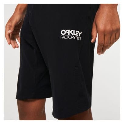 Pantalón corto Oakley Factory Pilot RC Negro