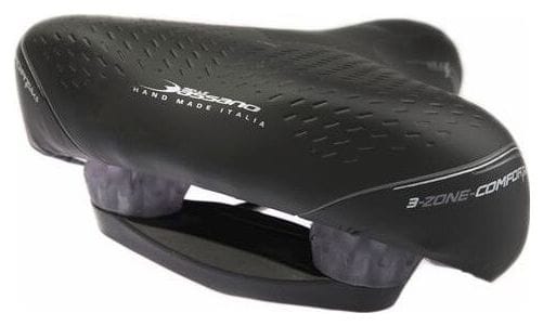 SELLE BASSANO Selle vélo Volare XXL BigCity noir