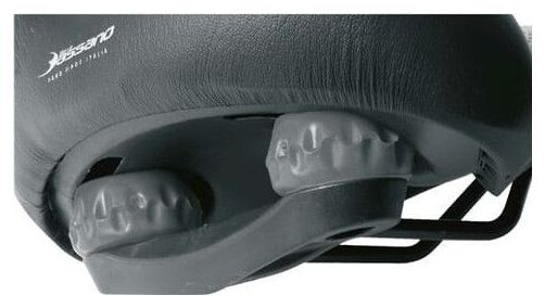 Selle De Vélo Route Vuelta Selle Bassano Noire - Années 90/2000 - Anti Compression