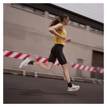 Chaussures de Running adidas Performance adizero Takumi Sen 10 Beige Orange Femme