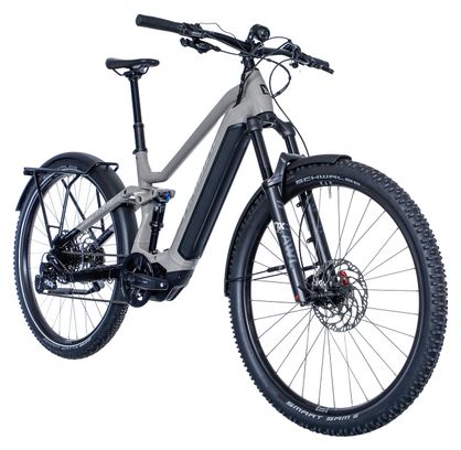 VTT Électrique Tout-Suspendu Haibike Adventr FS 10 Sram NX Eagle 12V 720 Wh 29'' Gris