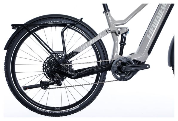 VTT Électrique Tout-Suspendu Haibike Adventr FS 10 Sram NX Eagle 12V 720 Wh 29'' Gris