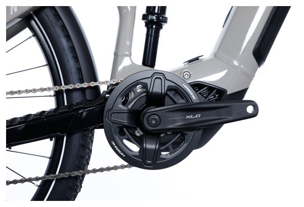VTT Électrique Tout-Suspendu Haibike Adventr FS 10 Sram NX Eagle 12V 720 Wh 29'' Gris