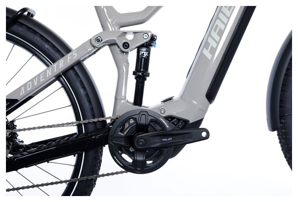 VTT Électrique Tout-Suspendu Haibike Adventr FS 10 Sram NX Eagle 12V 720 Wh 29'' Gris