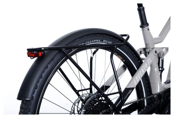 VTT Électrique Tout-Suspendu Haibike Adventr FS 10 Sram NX Eagle 12V 720 Wh 29'' Gris