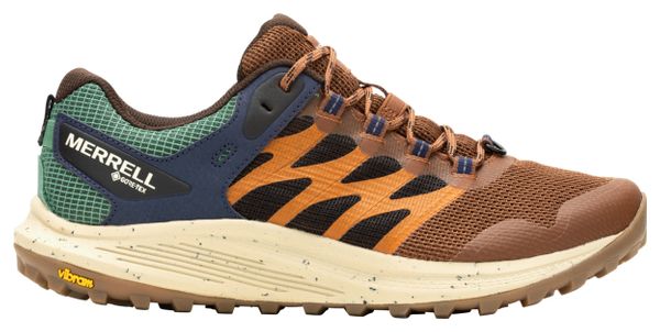 Merrell Nova 3 Gore-Tex Wandelschoenen Bruin/Blauw