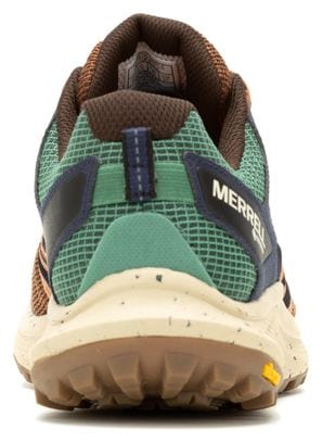 Merrell Nova 3 Gore-Tex Hiking Shoes Brown/Blue