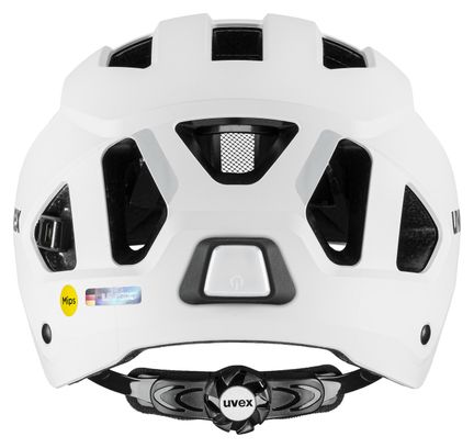 Uvex City Stride Mips Hiplok Helmet White