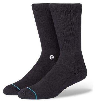 Stance Icon Crew Socks Black