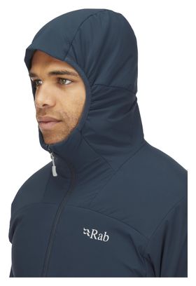 Veste Rab Xenair Alpine Light Bleu