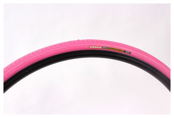 Set de pneus vélo Kenda Kontender 28 pouces / 700 x 26C + chambre à air FV