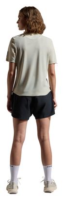 Maglietta da corsa Gore Wear Training beige da donna