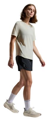 Maglietta da corsa Gore Wear Training beige da donna