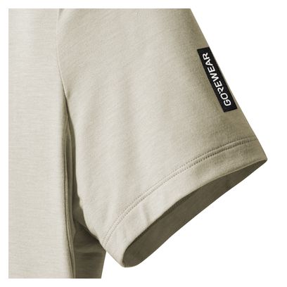 Maglietta da corsa Gore Wear Training beige da donna